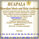 Huapala.org Hawaiian Music and Hula Archives