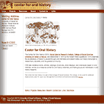 Center for Oral History